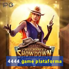 4444 game plataforma